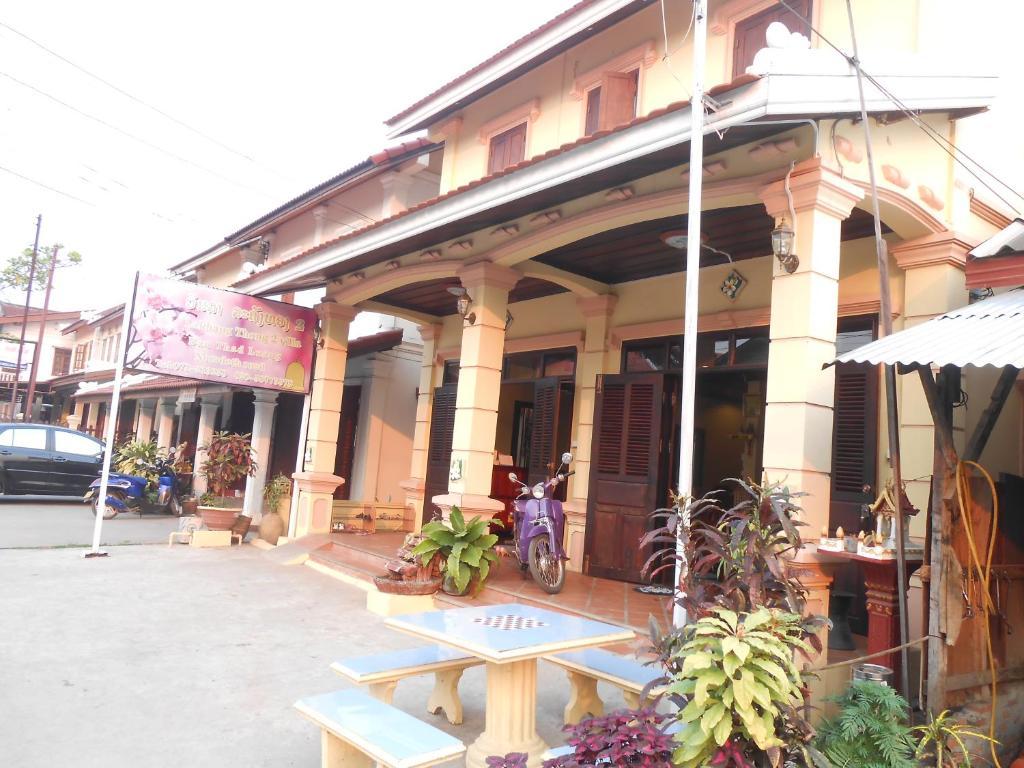 Central Backpacker Hostel Luang Prabang Zimmer foto